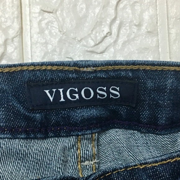 Vigoss distressed straight leg jeans the Thompson tomboy - Picture 7 of 11